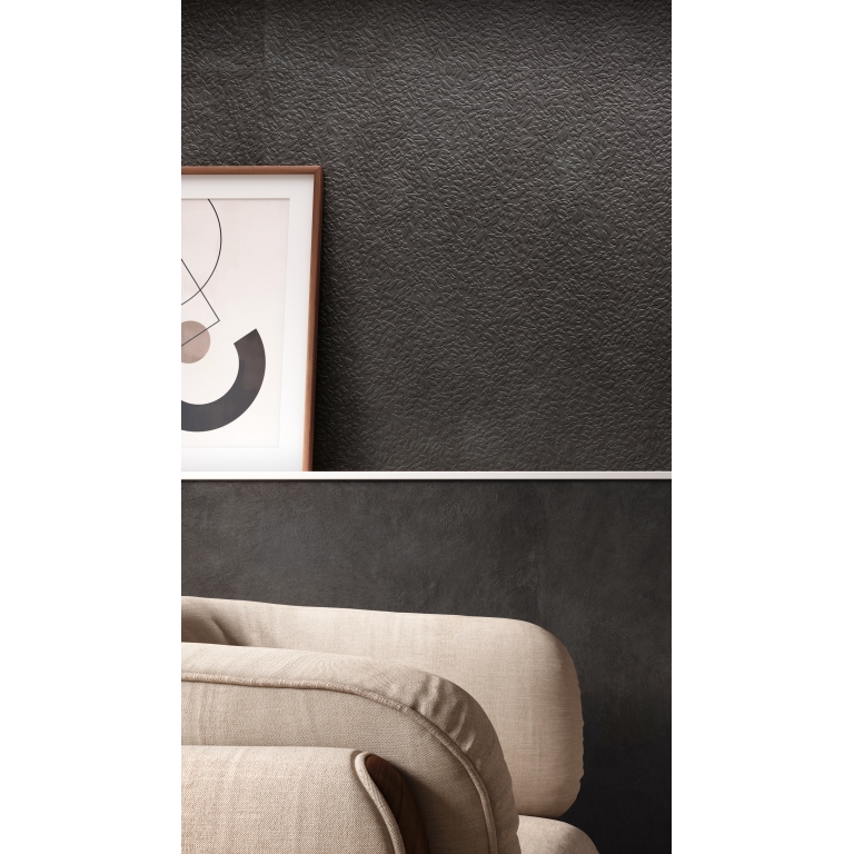 CLAYTONE - 47X47 GROOVE, BLACK, MATTE